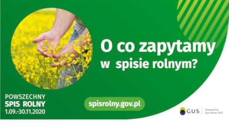 O co zapytamy w spisie rolnym